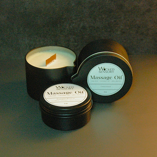 Candle - Massage Oil