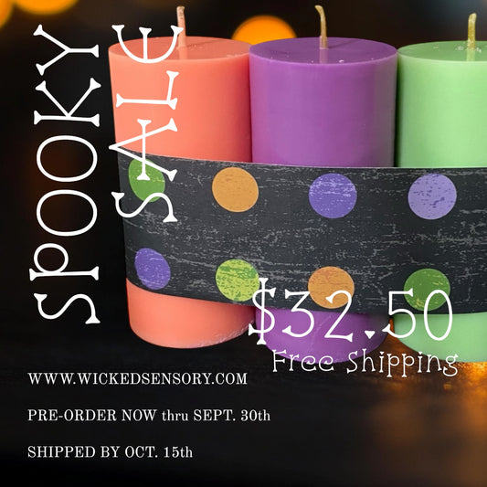 Halloween Pre-Order Illusions Collection