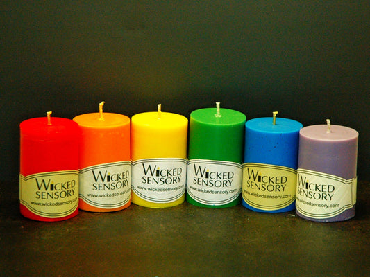 Wax Play Candle
